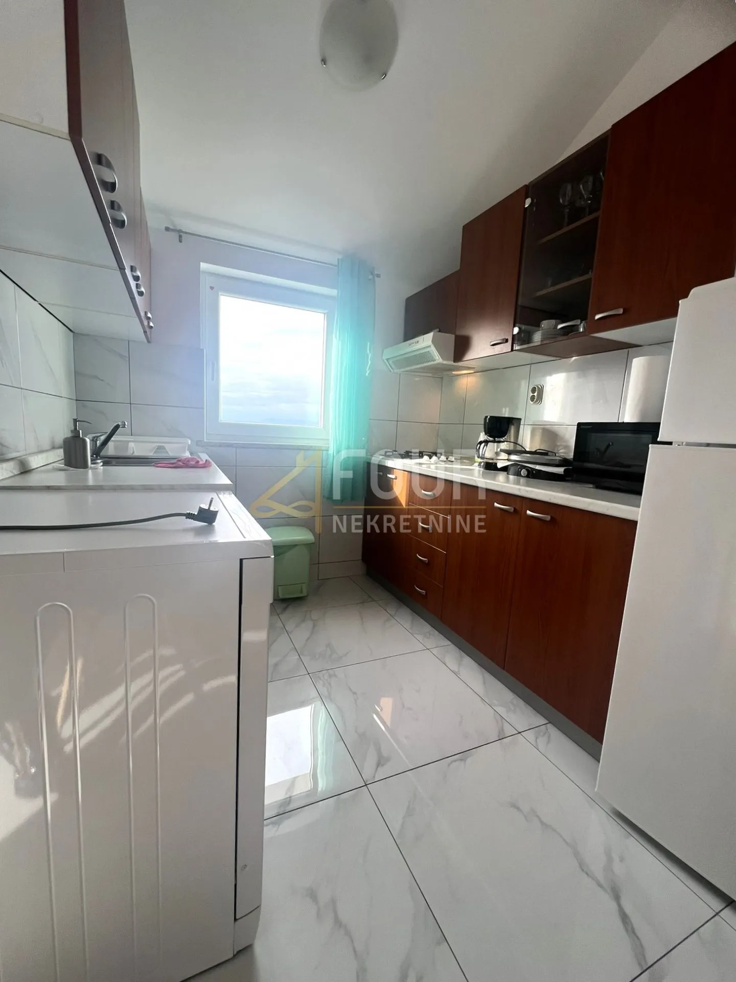 crikvenica, dramalj, 83.50m2, stan s galerijom, lođa, pogled na more - slika 10