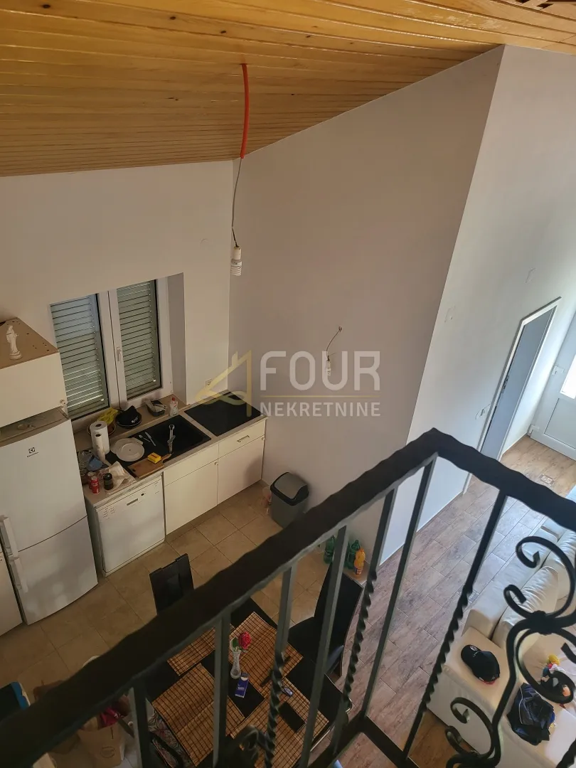 otok krk, 2s+db, 194.2m2, terasa, balkon, garaža - slika 22