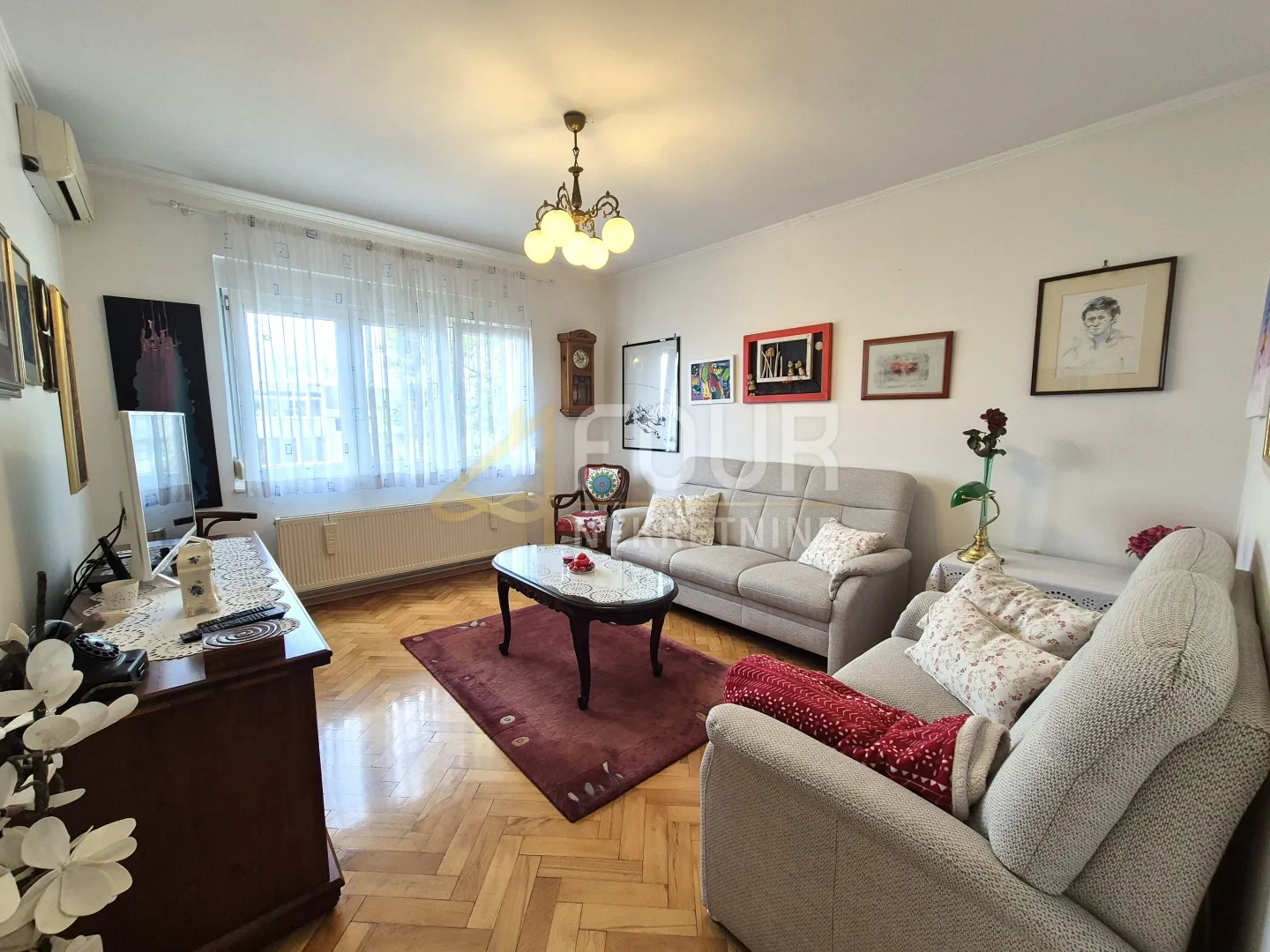 Najam, Rijeka, Pećine, 63.69m2, 1s+db, lođa