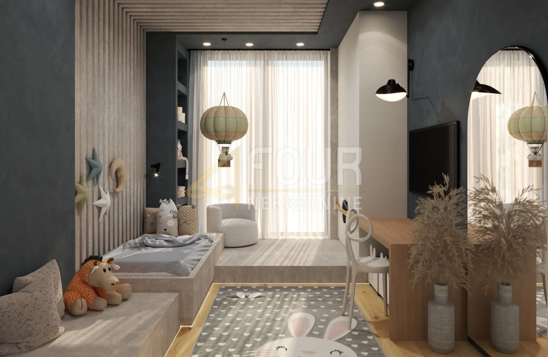 opatija, volosko, luksuzni stan, 109.48m2, 2s+db, terasa, pogled na more - slika 11