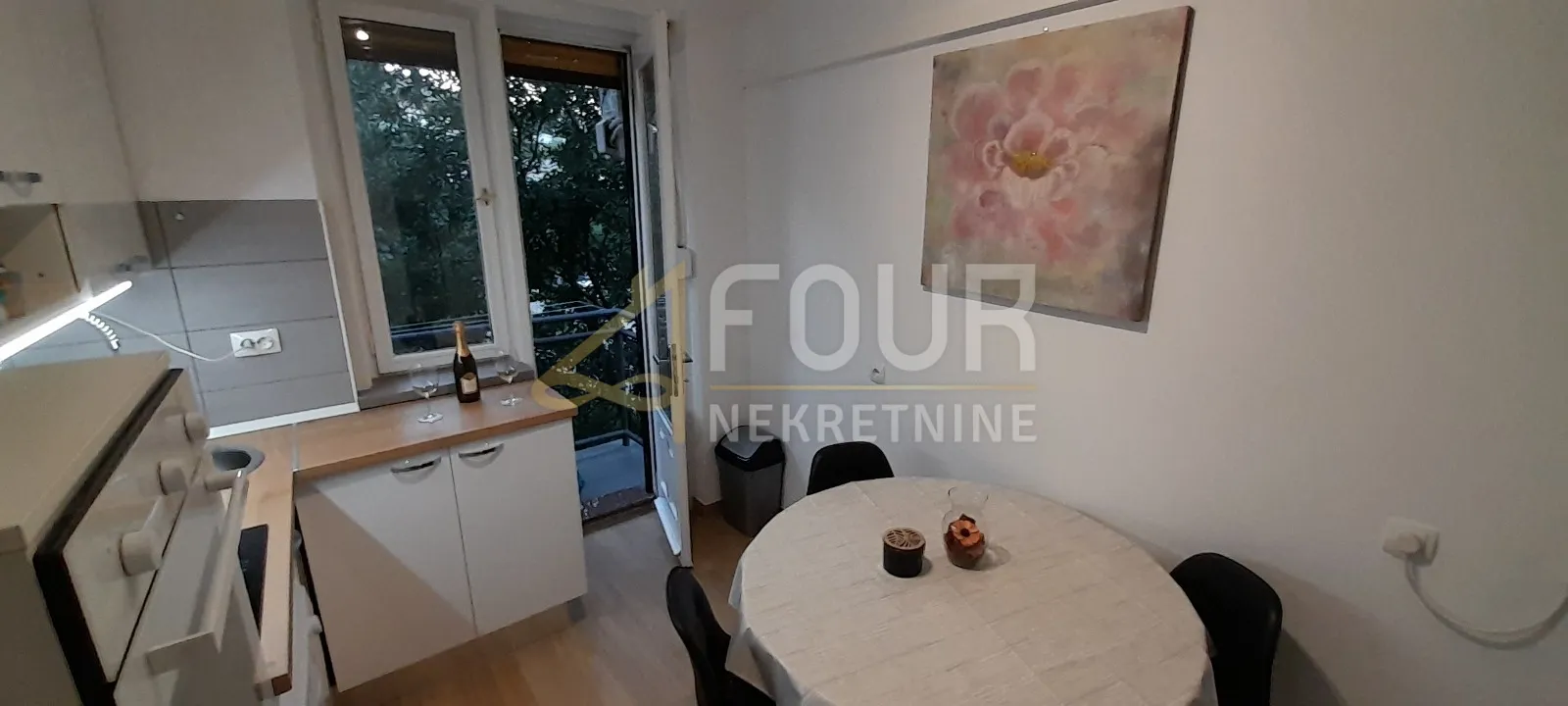 rijeka, banderovo, 58.81m2, 3skl, balkon - slika 4