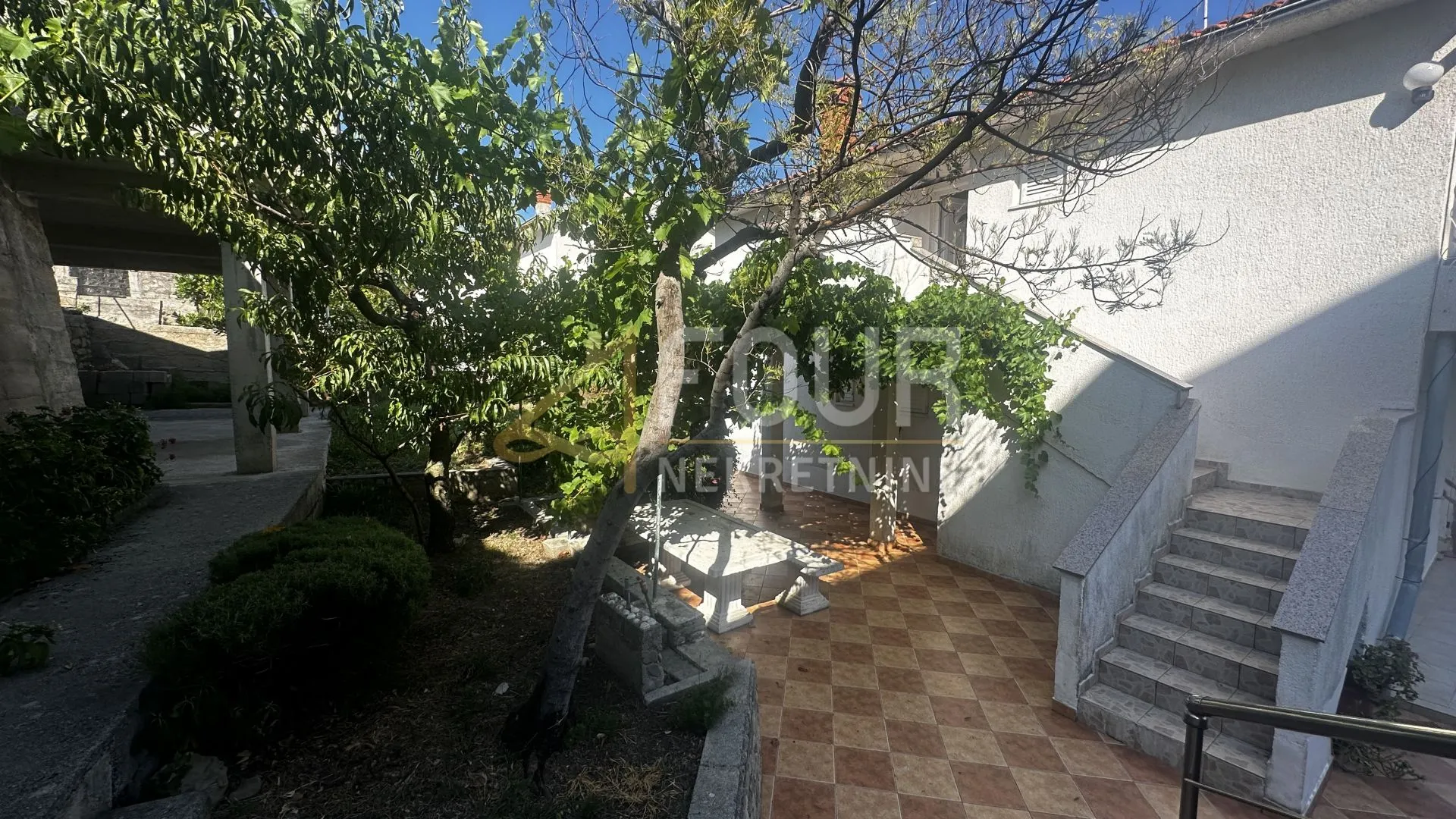 otok rab, supetarska draga, kuća s 5 apartmana, 1. red do mora - slika 33