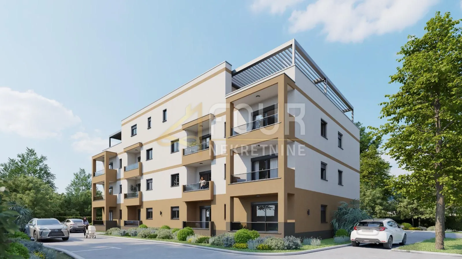 Istra, Poreč, novogradnja, ekskluzivan penthouse