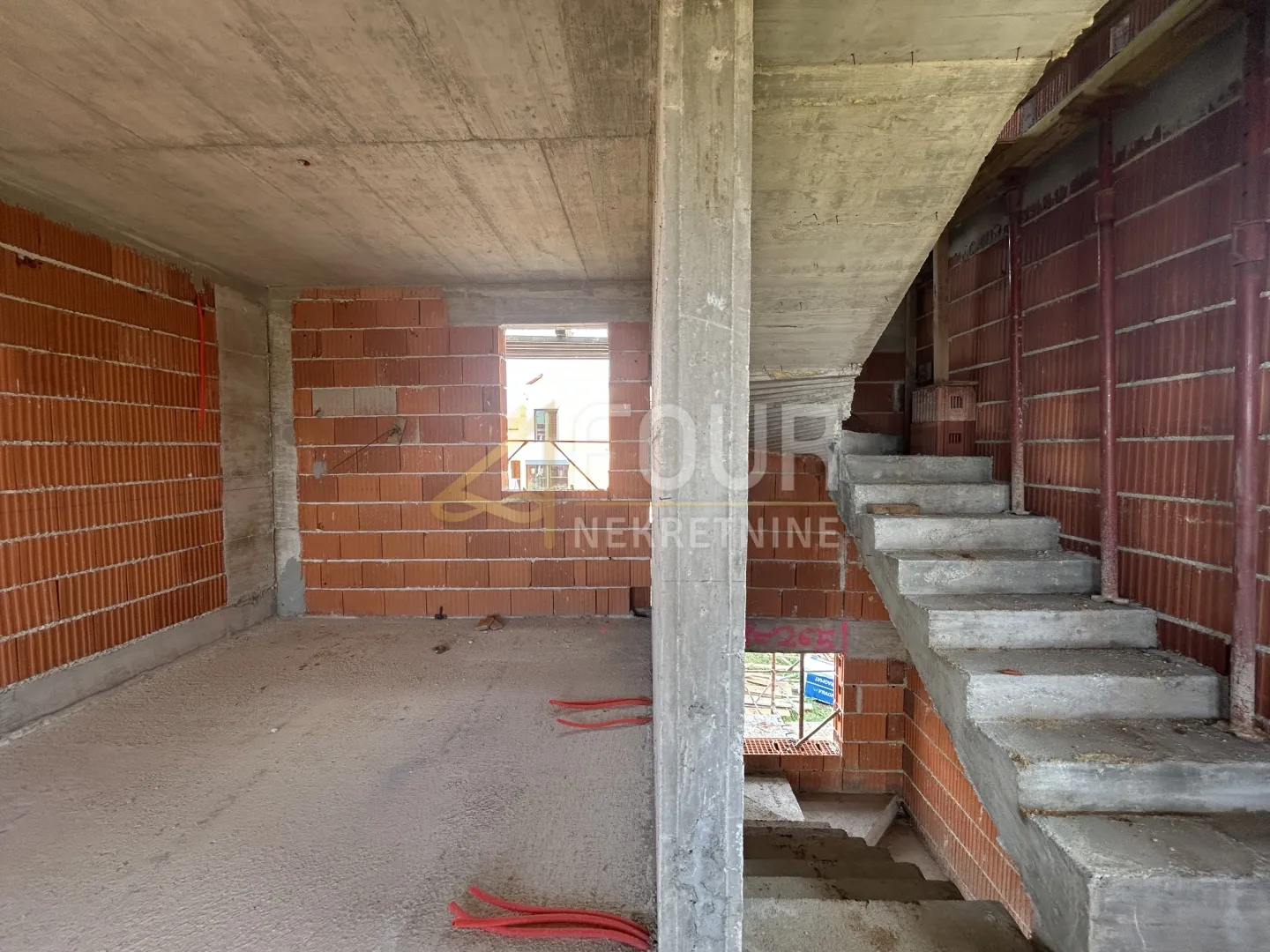 istra, poreč, moderan projekt, kuća u nizu s okućnicom - slika 14