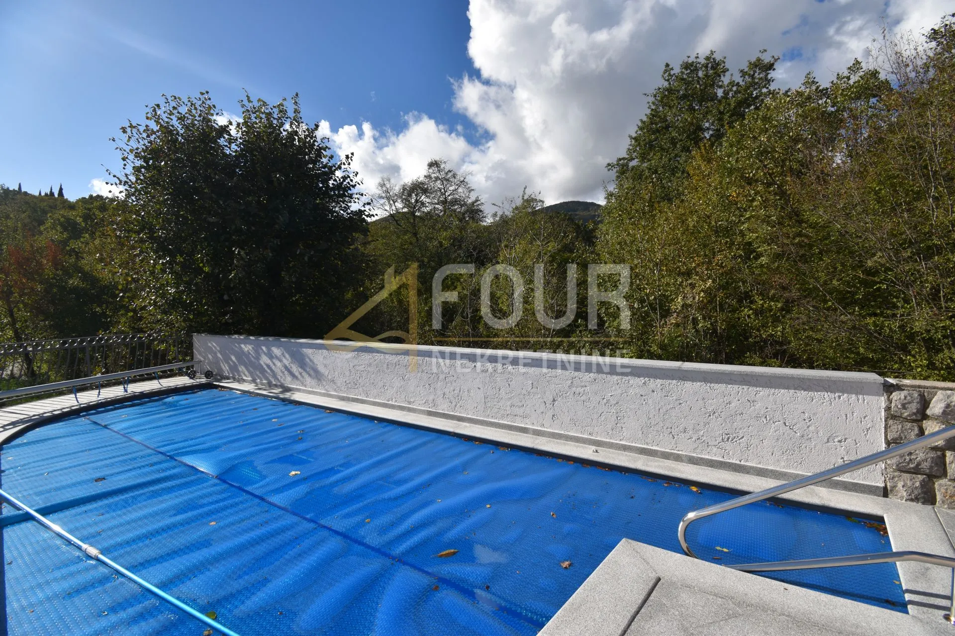 matulji, prekrasna vila s bazenom - slika 43