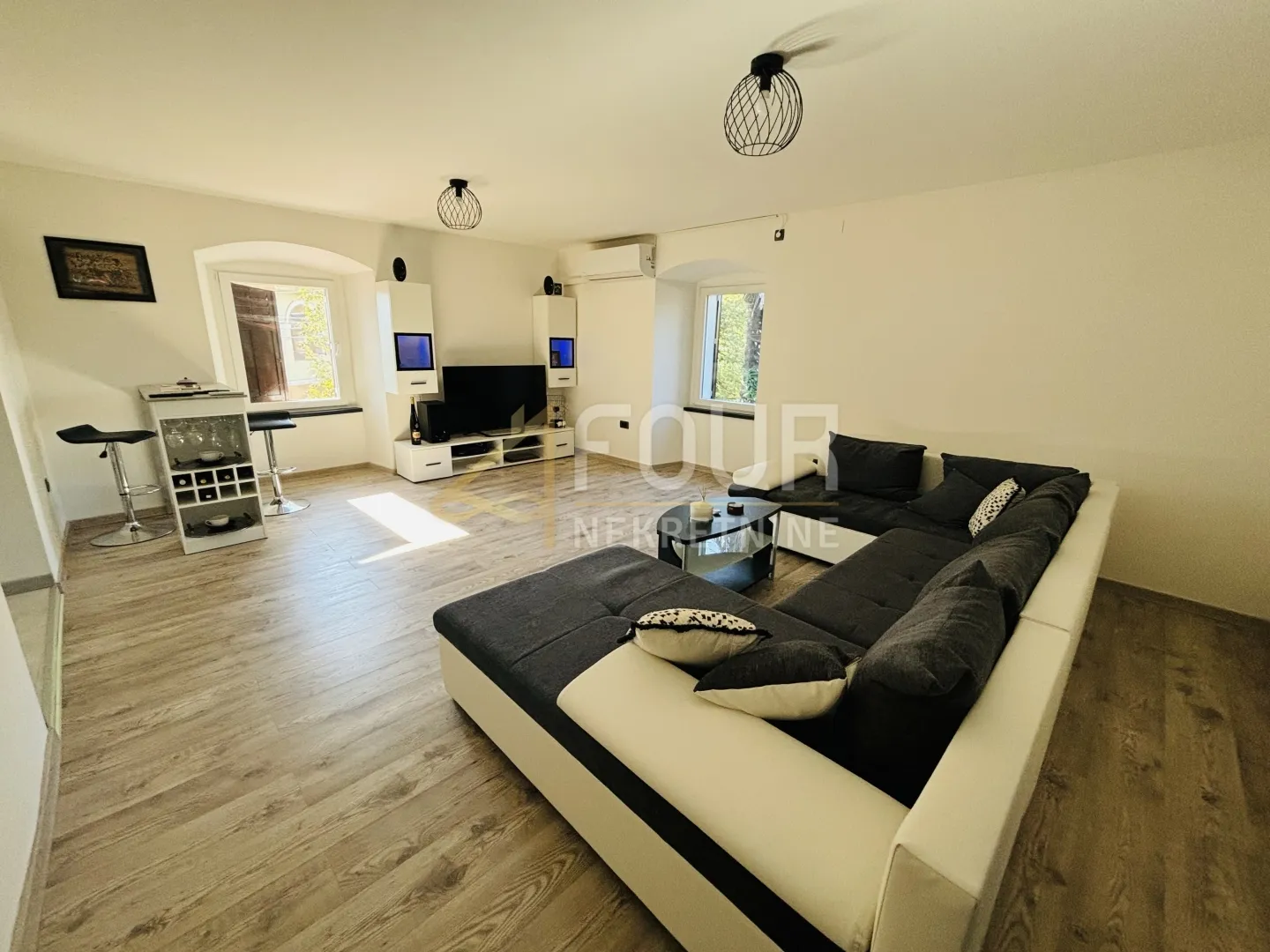 Orehovica, 73.44m2, namješten i adaptiran stan - Rijeka