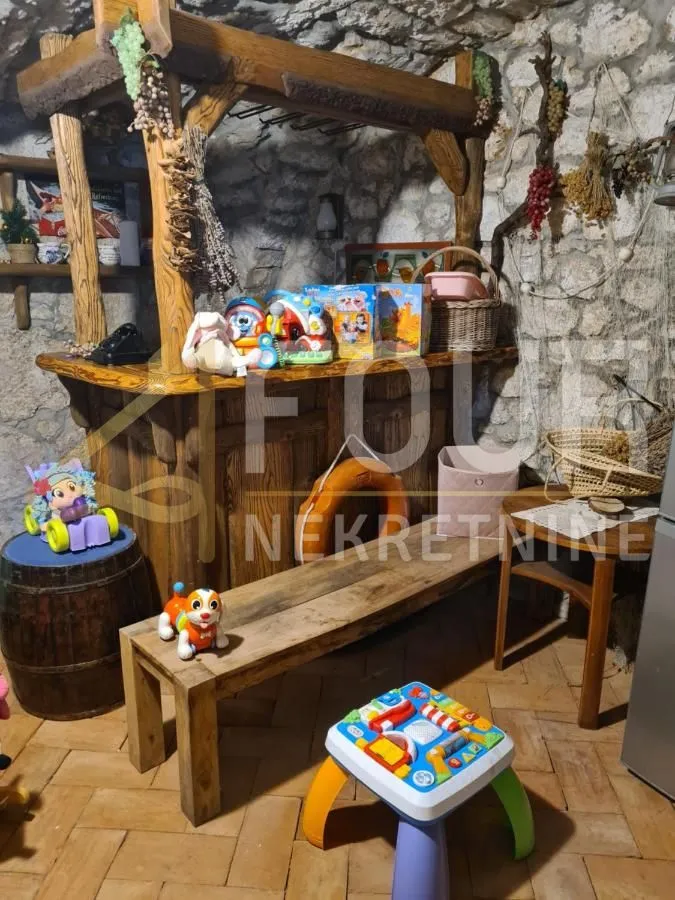 crikveničko zaleđe, tribalj, prekrasna vila s bazenom i wellnessom - slika 31