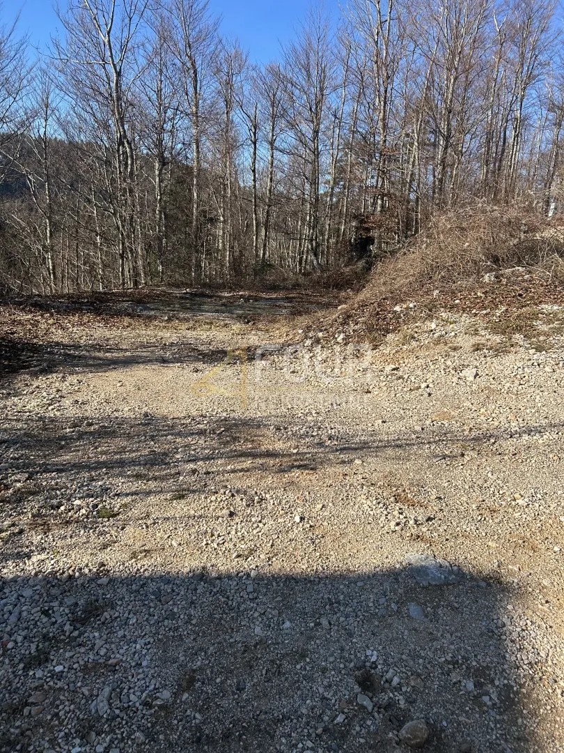 gorski kotar, brestova draga, građevinsko zemljište - slika 3