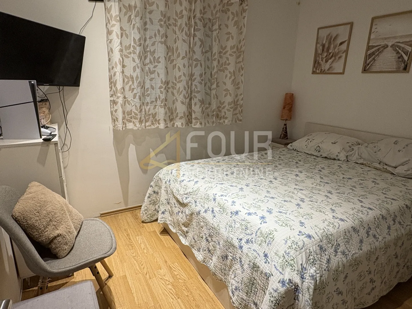 istra, žminj, 2s+db, 59.79m2, balkon - slika 8