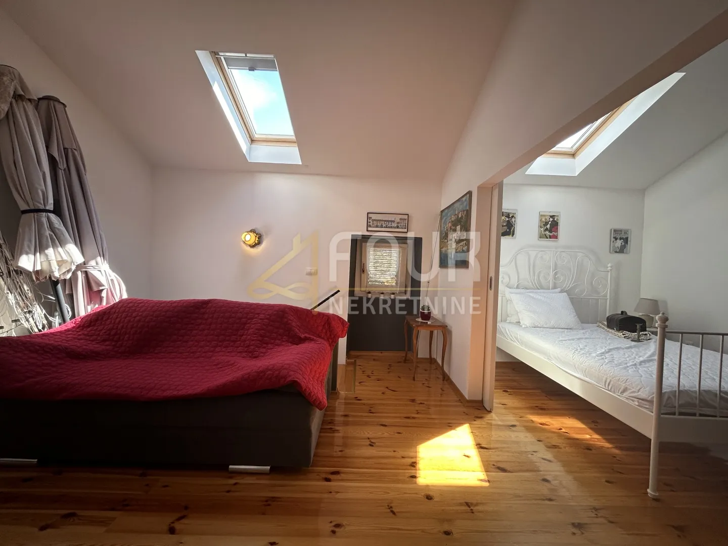 otok krk, dobrinj - okolica, samostojeća kuća s bazenom, 104m2 - slika 23