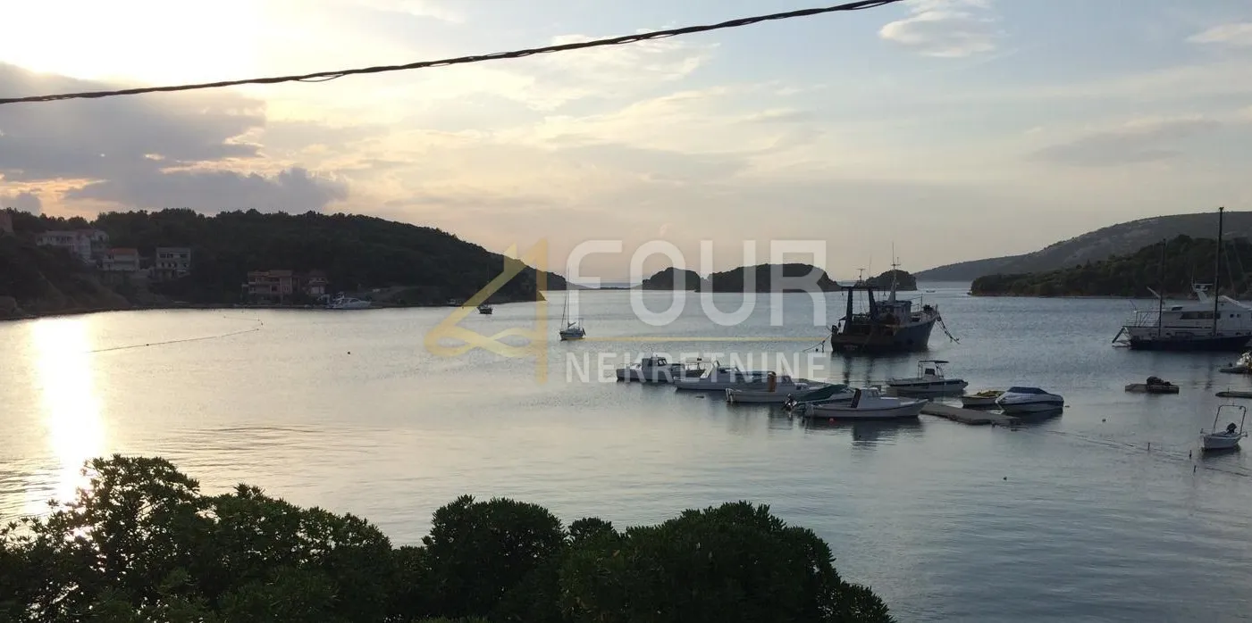 otok rab, supetarska draga, apartmanska kuća, 1. red do mora - slika 20