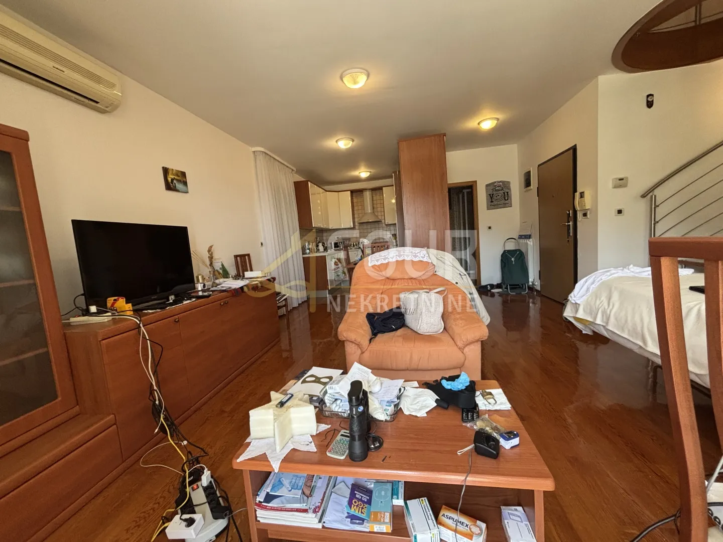 opatija, ičići, 92.18m2, dvoetažni stan, garaža - slika 4