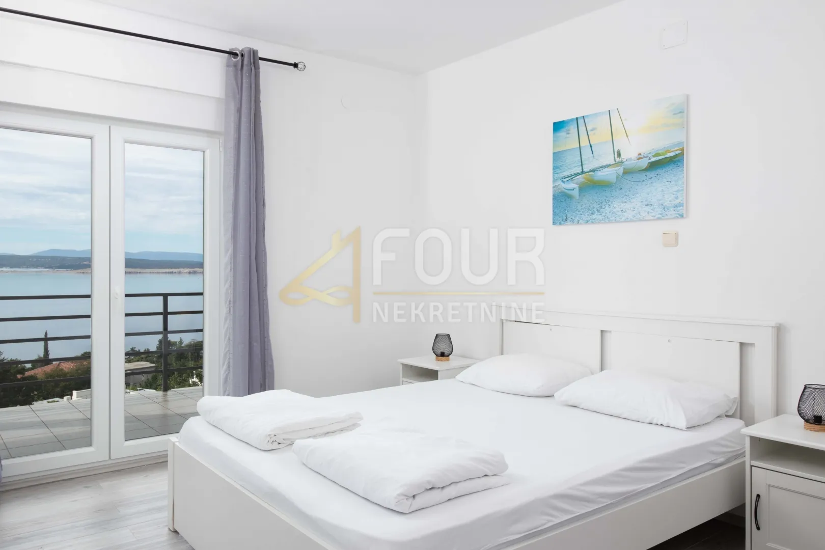 crikvenica, samostojeća apartmanska kuća s bazenom - slika 19