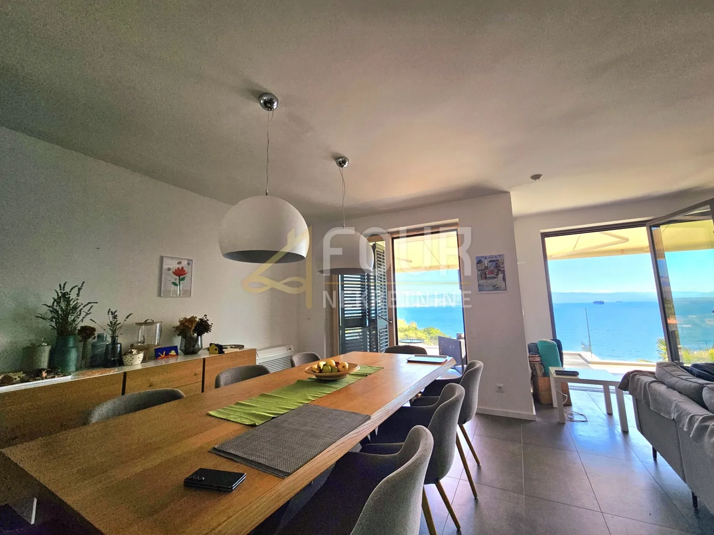 opatija - ika, uređena kuća s 2 stana, prekrasan panoramski pogled - slika 6