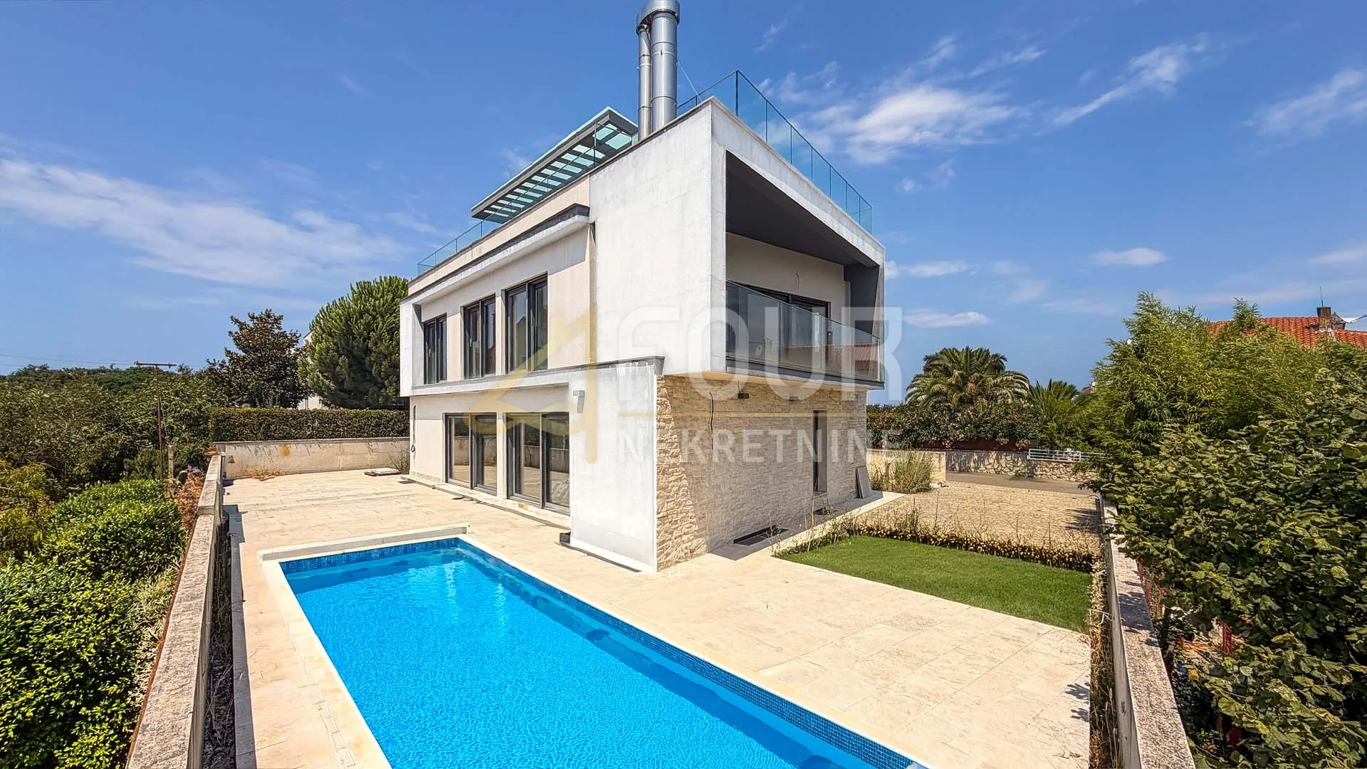 Istra, Rovinj, samostojeća kuća s bazenom