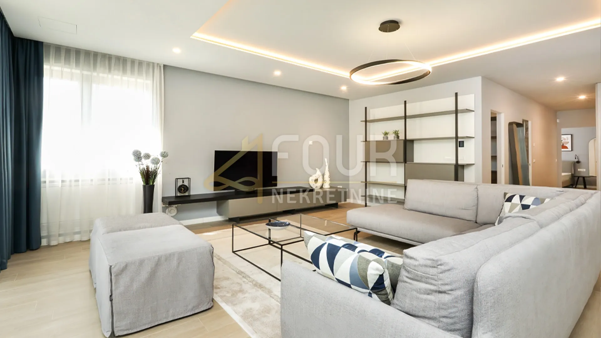 istra, rovinj - centar, 131 m2, luksuzan stan, 2s+db, terasa + balkon - slika 4