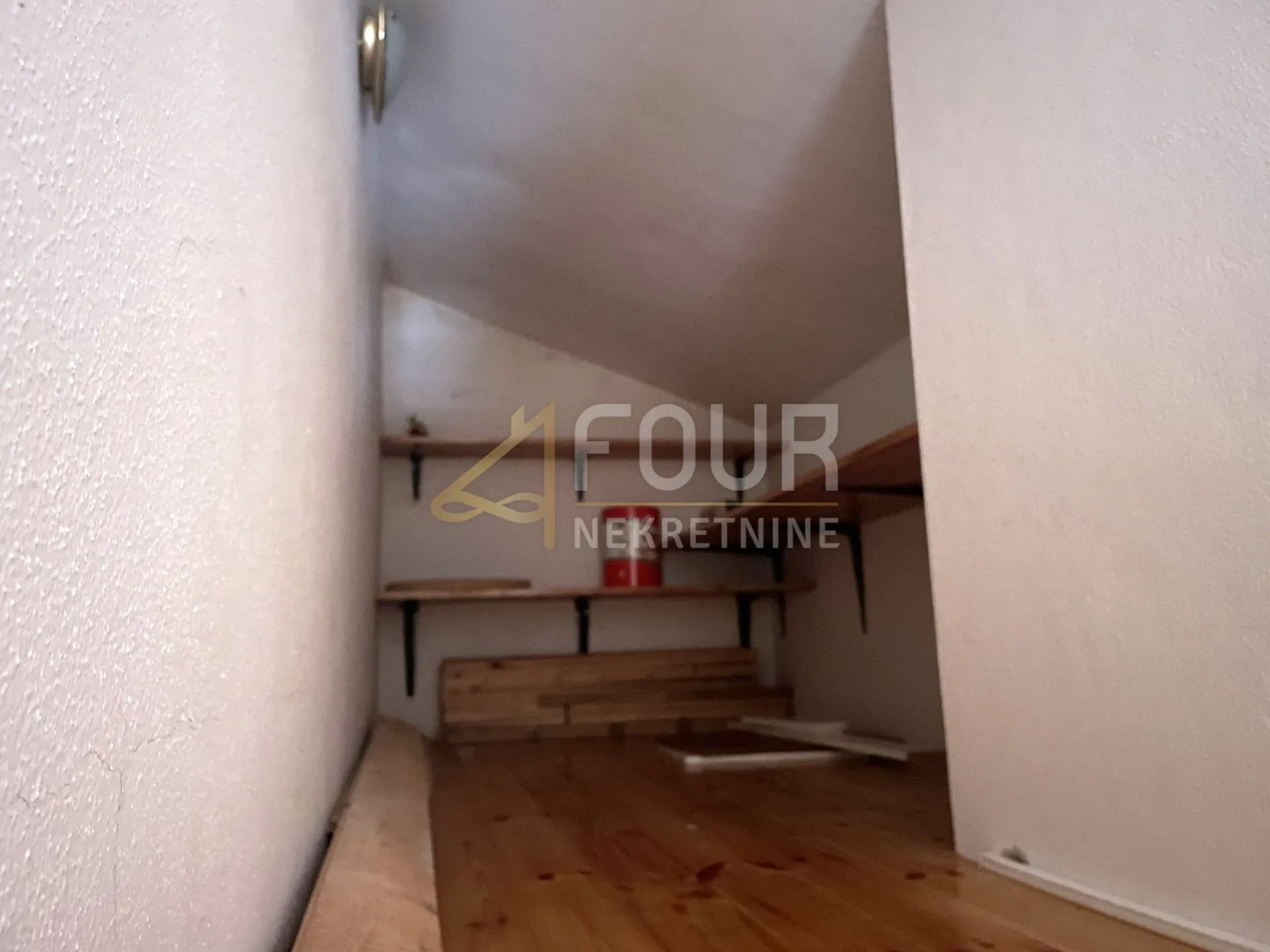 crikvenica, 41.95m2, 1s+db, lođa, pogled na more - slika 11
