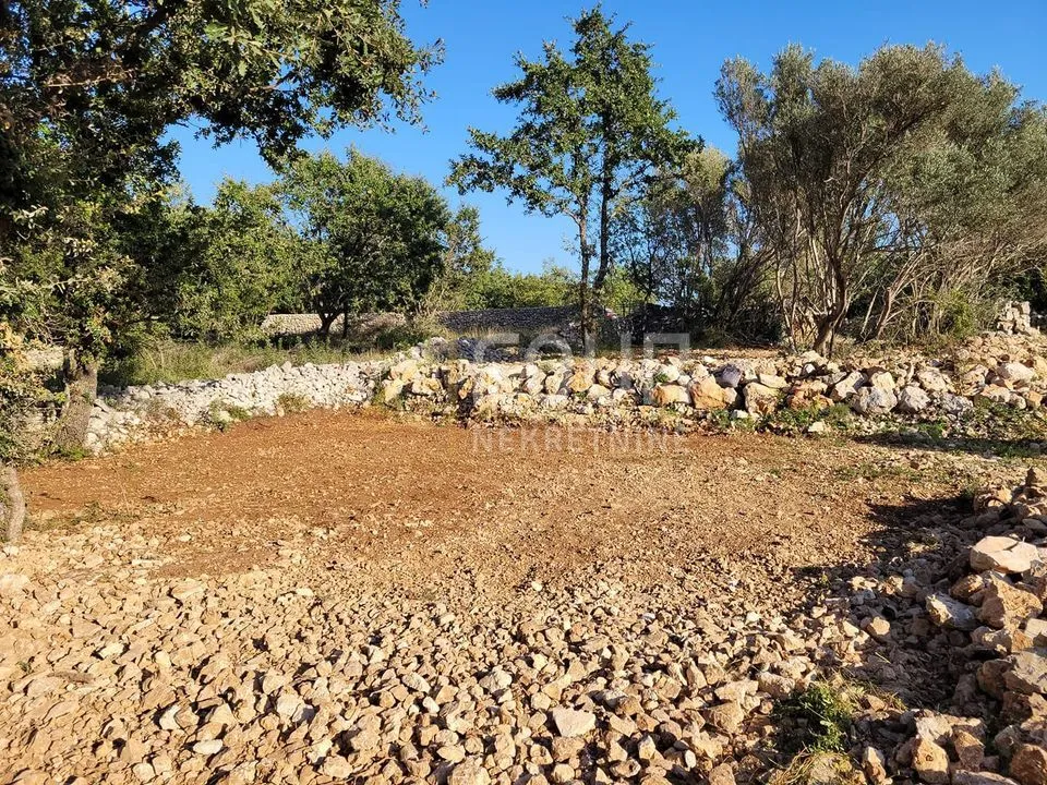Otok Krk, Šilo, poljoprivredno zemljište 211m2 - Šilo, Dobrinj