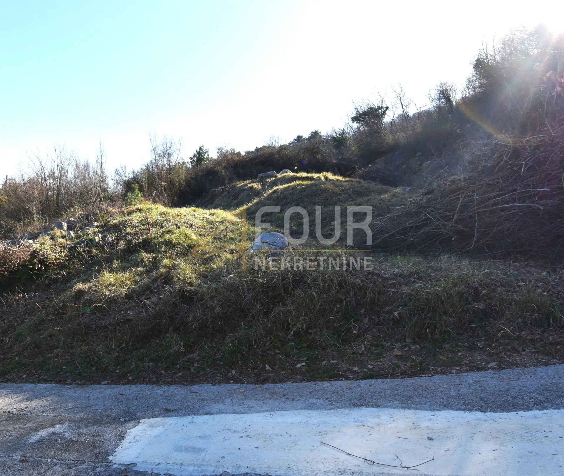 opatija, građevinsko zemljište, 751m2, pogled na more - slika 4