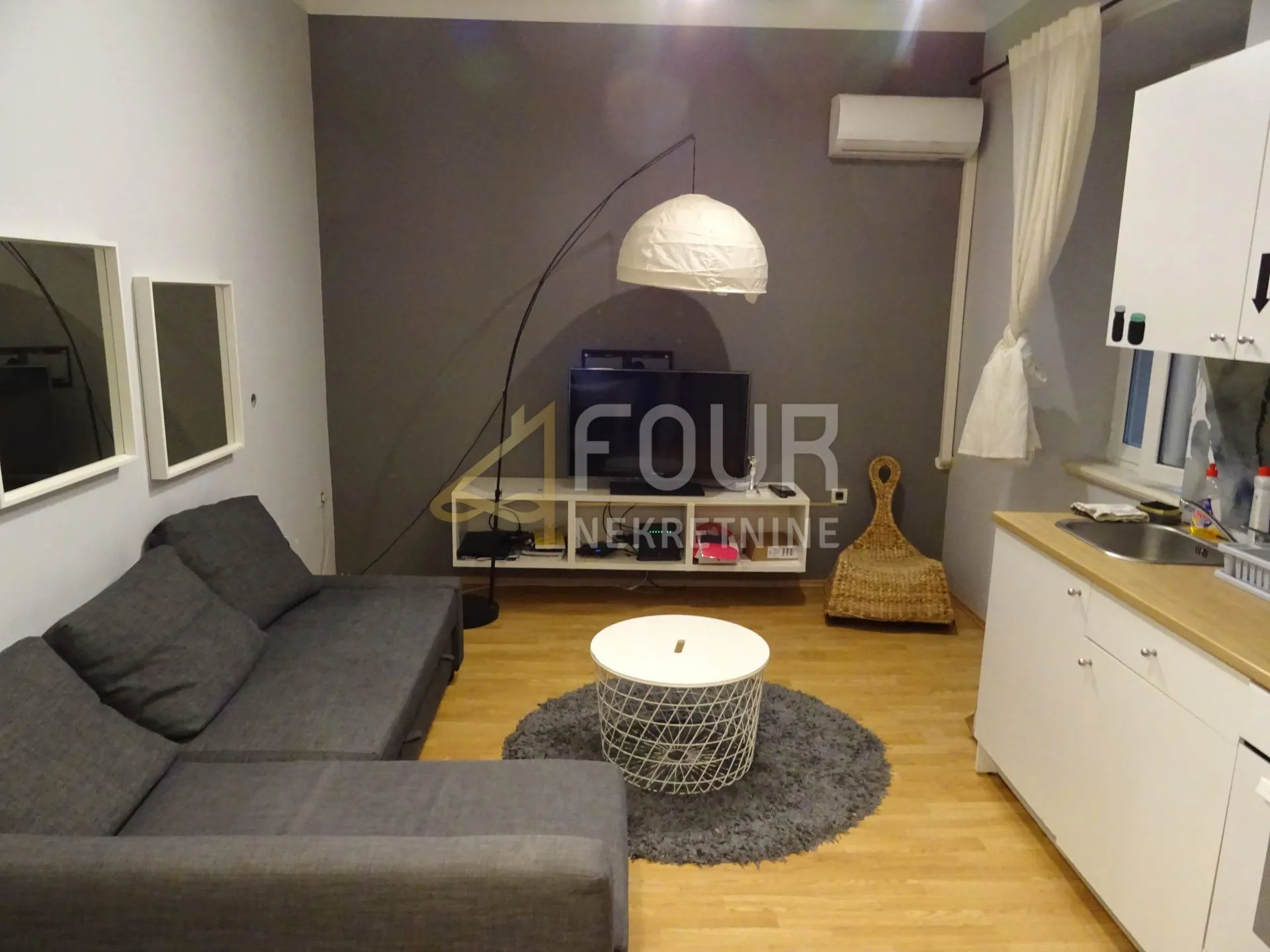 najam, rijeka, centar - strogi, 57.39m2, 2s+db - slika 2