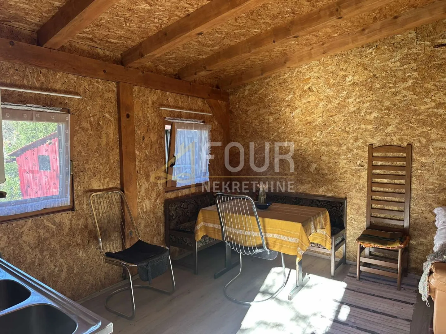 gorski kotar, moravice, 2skl, 52.14m2, garaža - slika 12