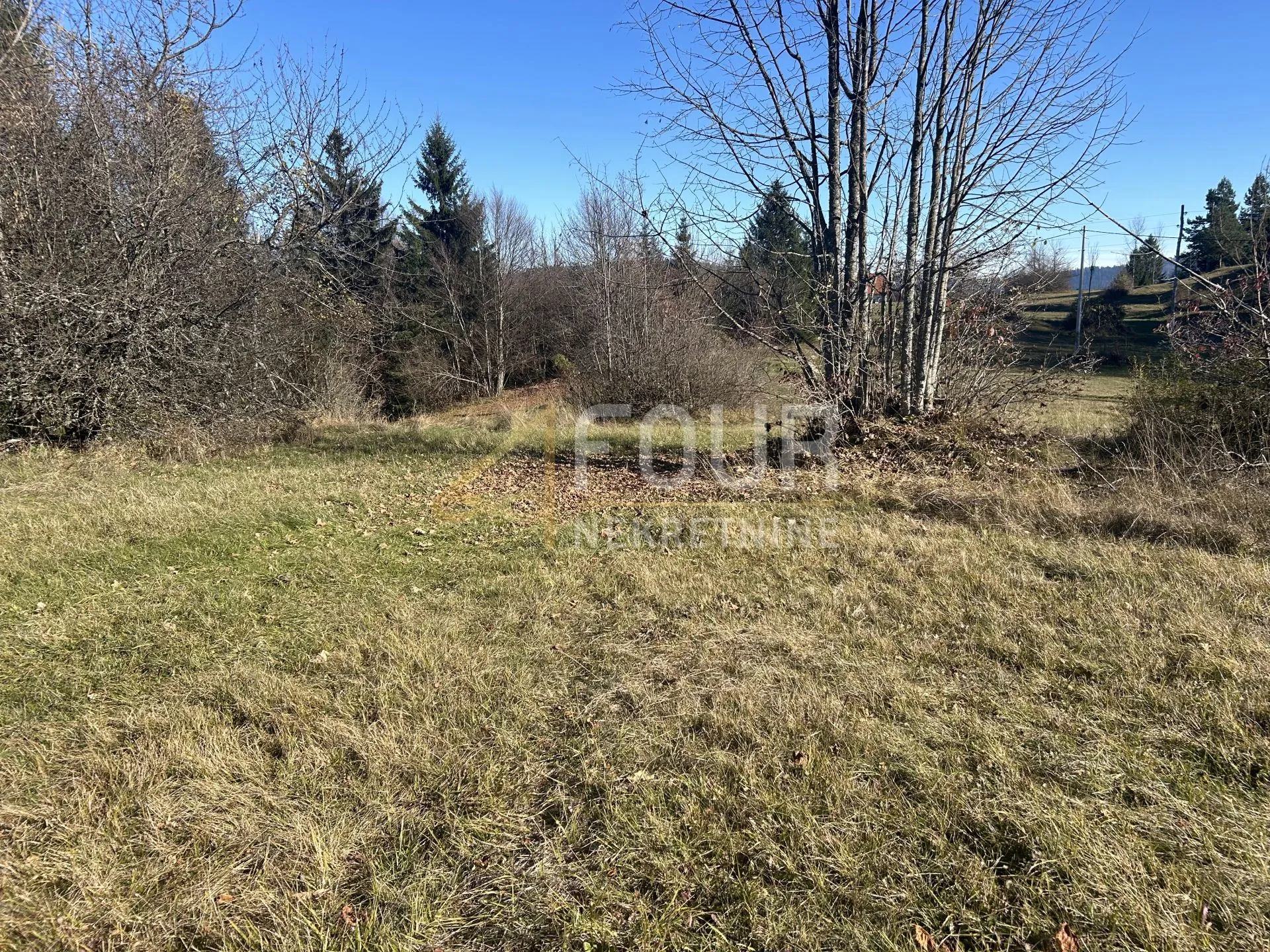 Gorski kotar, Čabar - Kozji Vrh, građevinsko zemljište 1.112m2 - Kozji Vrh, Čabar