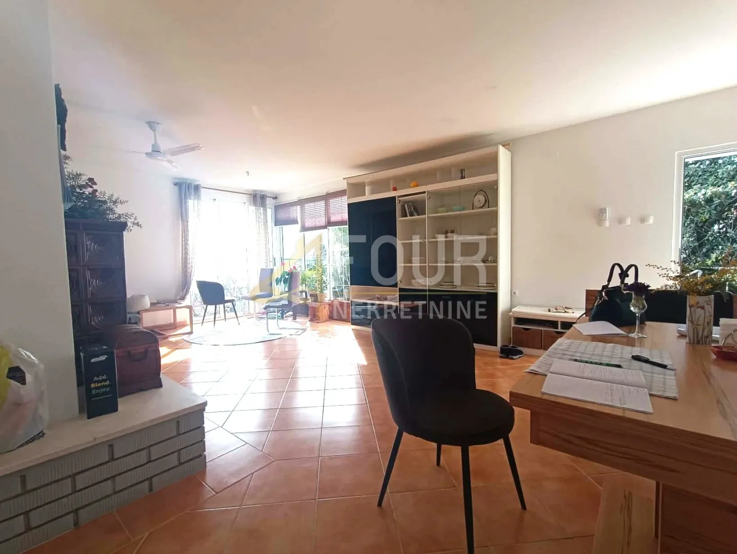 Lovran, 2s+db, 80m2, pogled na more
