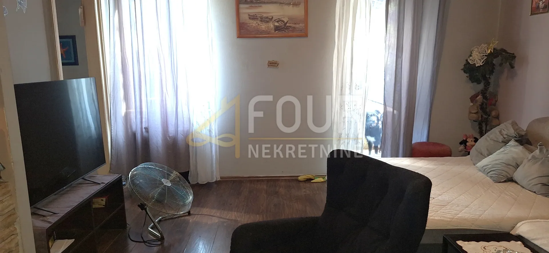 rijeka, trsat, etaža, 65.04m2, 2s+db, balkon + terasa, okućnica - slika 3