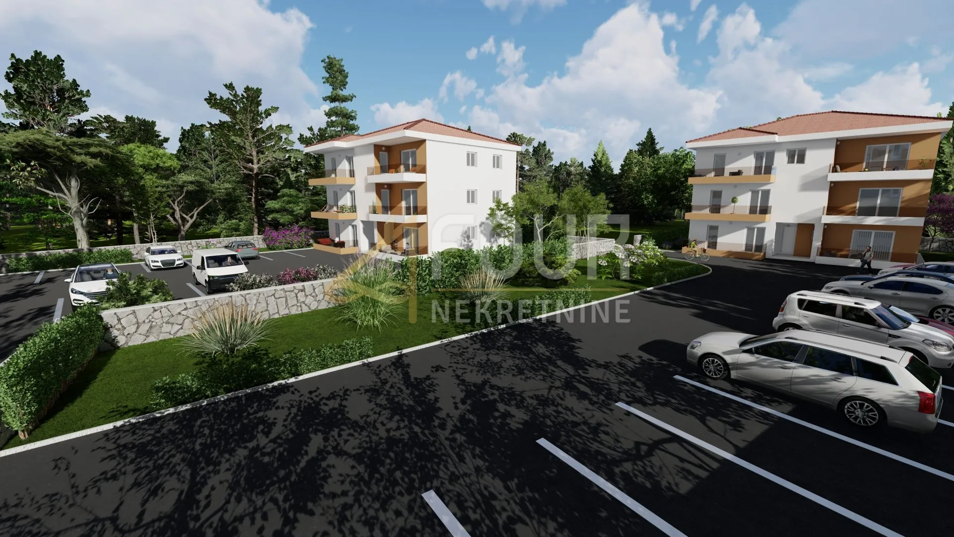 viškovo, kvalitetna novogradnja, 83.80m2, 3s+db, balkon - slika 3