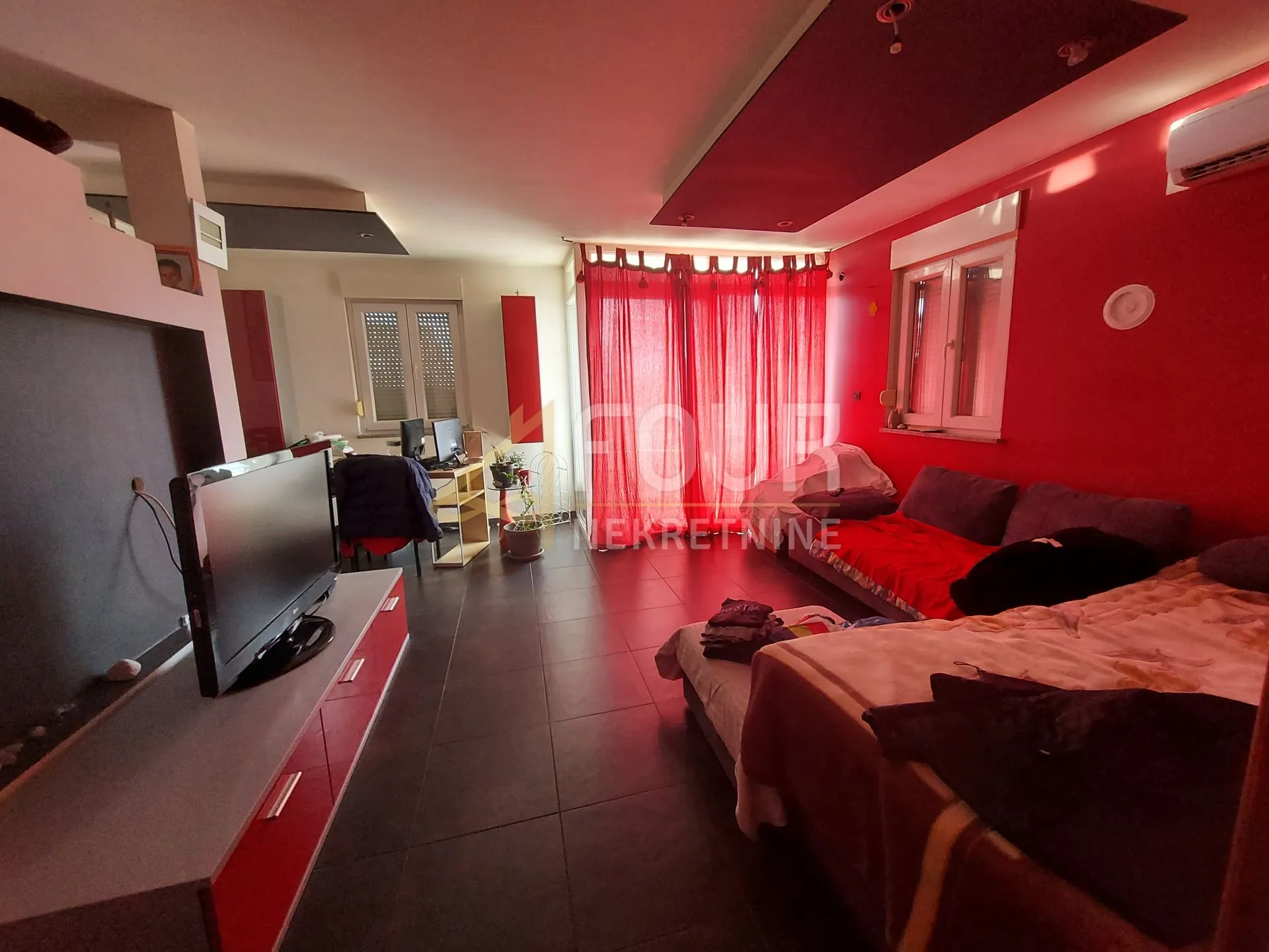 Rijeka, Drenova, dvoetažni 2s+db, balkon