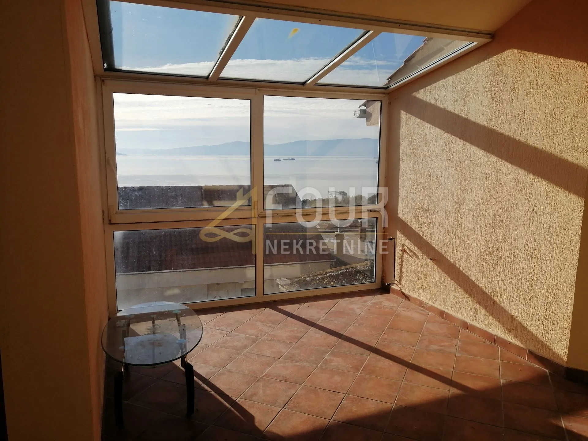 kostrena, dvoetažni 4s+db, 125.48m2, pogled na more - slika 8