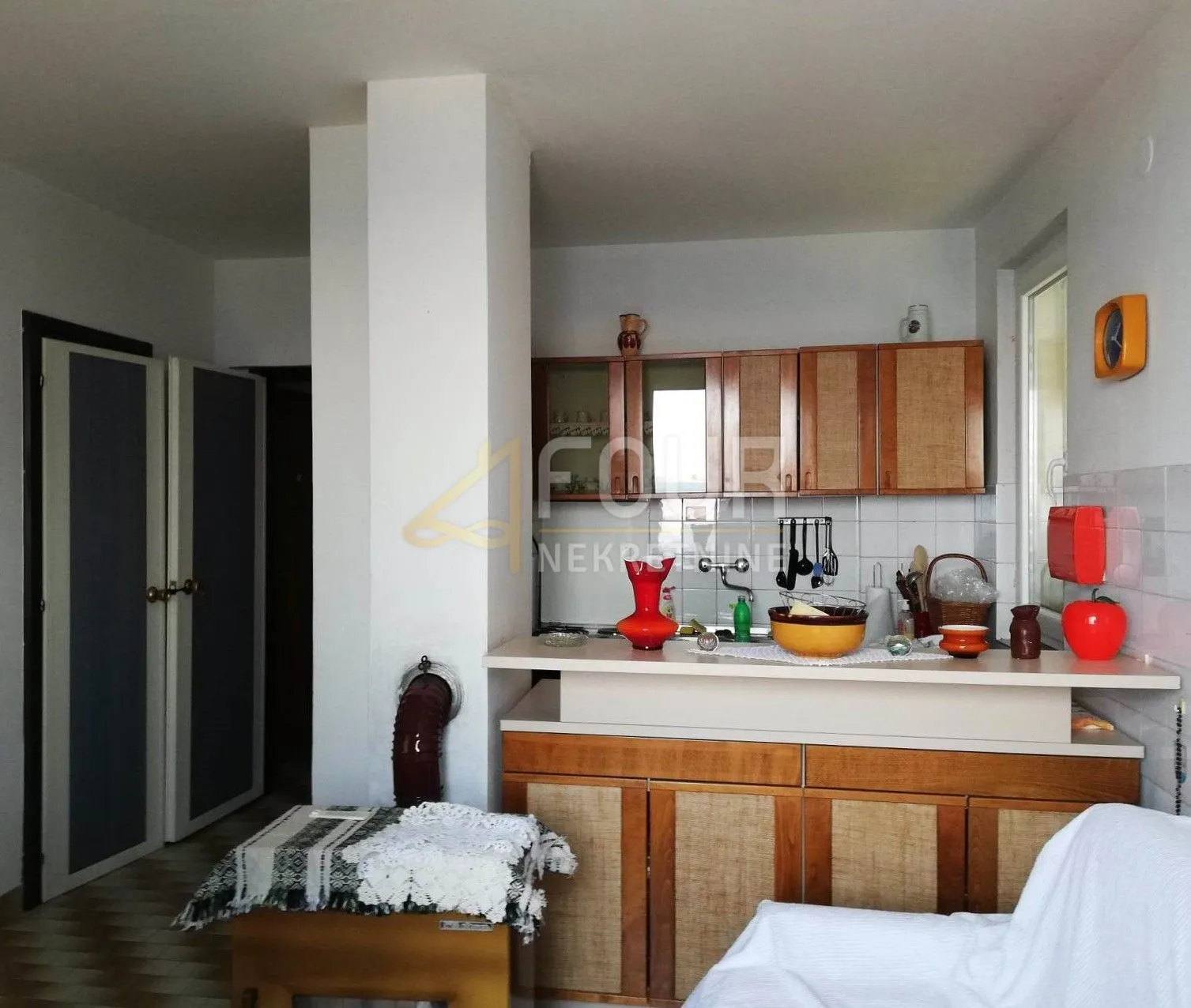 senj, 61.65m2, 2s+db, pogled na more - slika 2