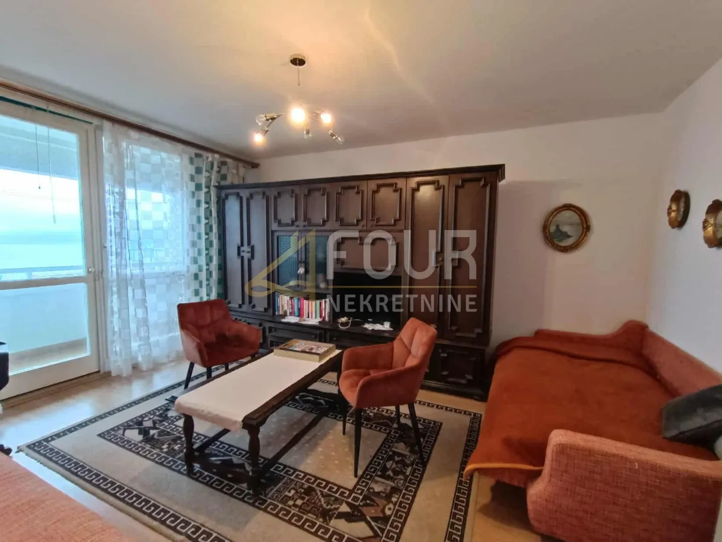 rijeka, belveder, 57.80m2, 2skl, lođa, pogled na more - slika 5