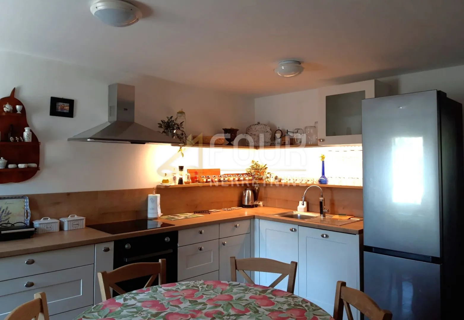 otok krk, dobrinj - okolica, samostojeća kuća s bazenom, 104m2 - slika 13