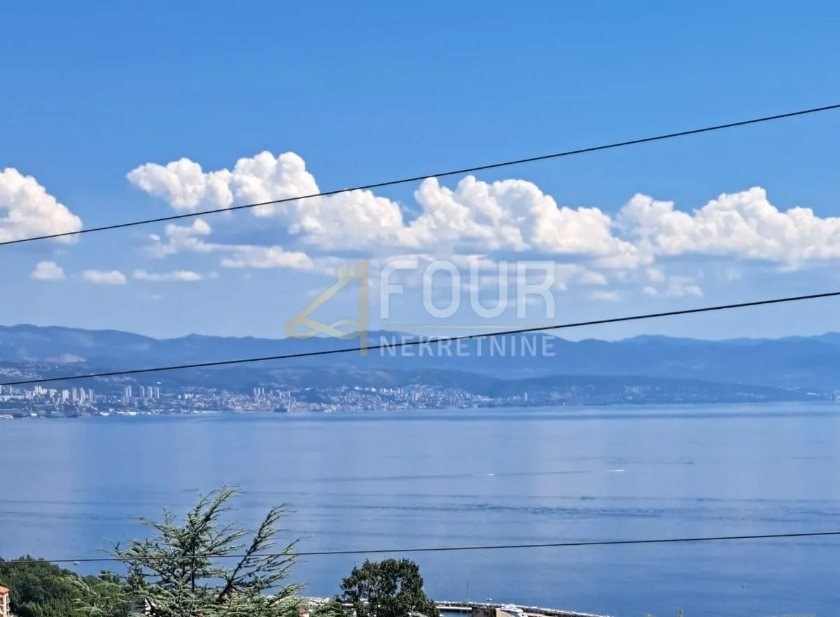 Opatija, Ičići, etaža 97.76m2, 2s+db, pogled na more - Ičići, Opatija