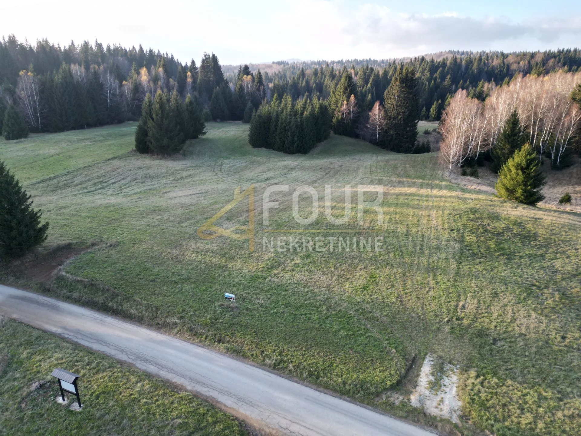 gorski kotar, ravna gora - okolica, zemljište 4.193m2 - dio građevinski - slika 2