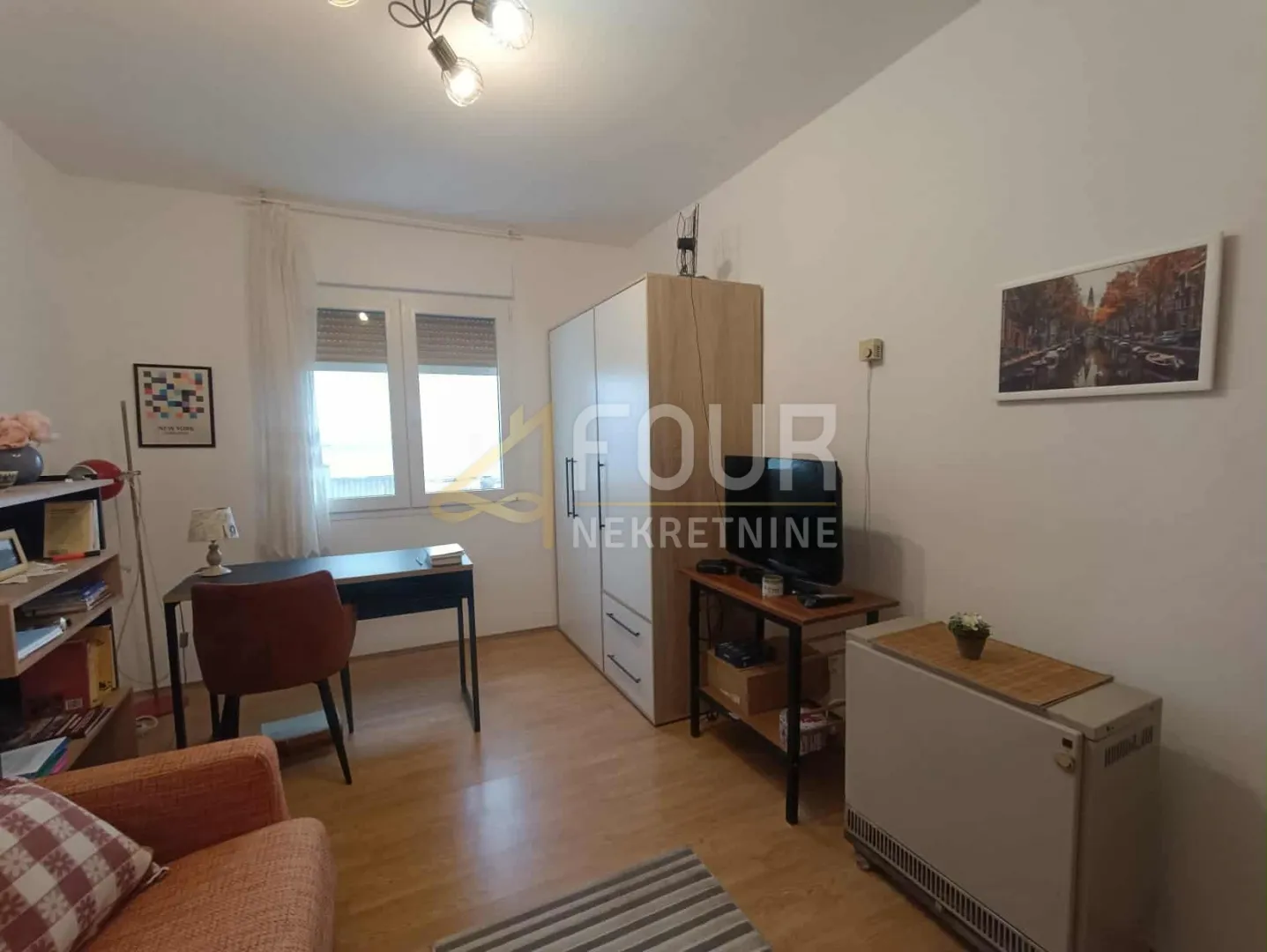rijeka, belveder, 57.80m2, 2skl, lođa, pogled na more - slika 2