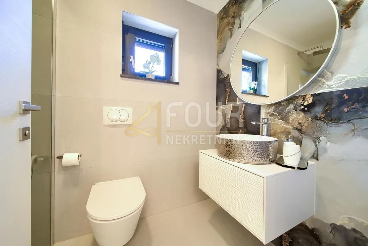 otok krk, malinska, dvoetažni 3s+db, 91.03m2, okućnica, bazen - slika 10