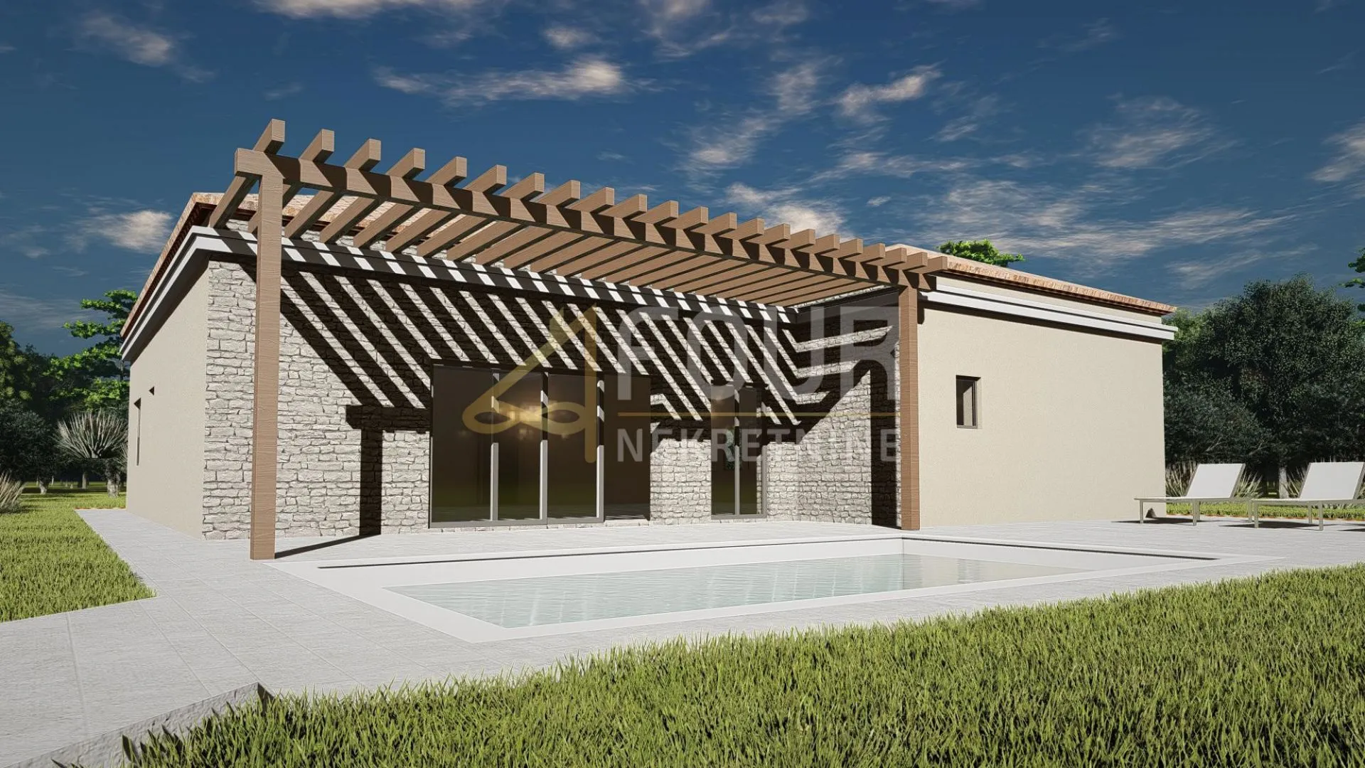 Istra, Barban - okolica, imanje od 14.050m2 s četiri objekta