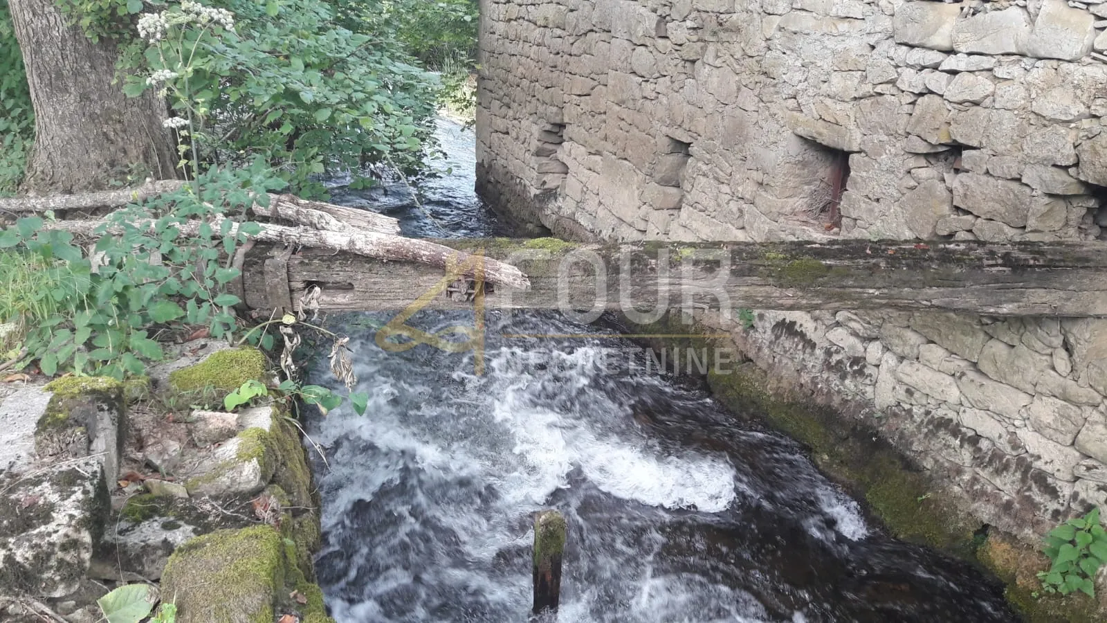 slunj - okolica, imanje sa starim mlinom na korani - slika 5