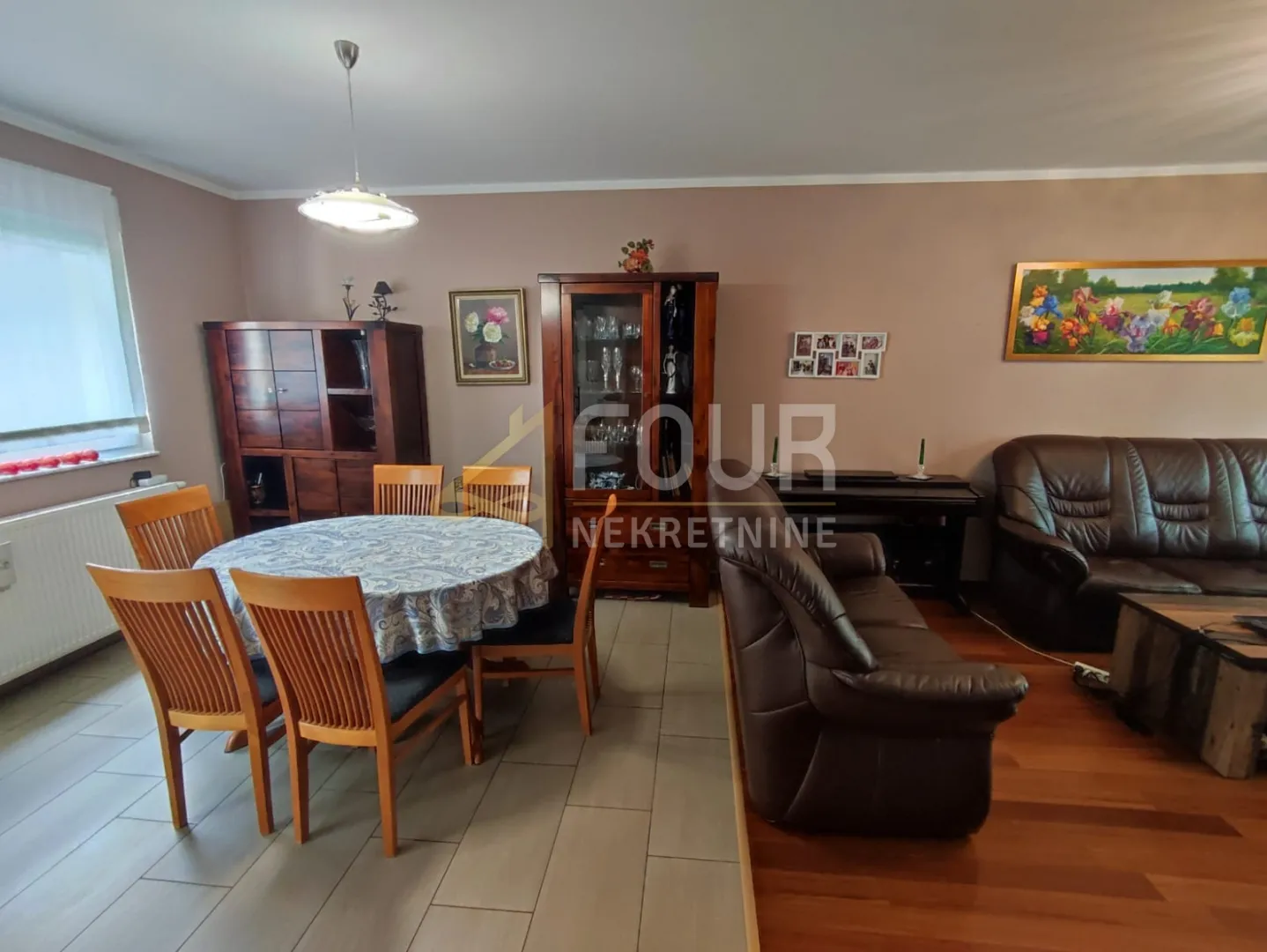 kostrena, 3s+db, 111.31m2, okućnica, pogled na more - slika 3