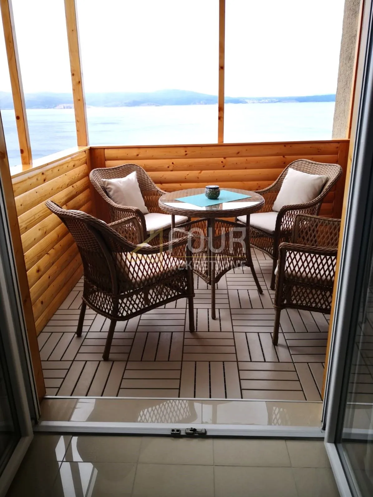 novi vinodolski, 51.25m2, 2skl, balkon - slika 18