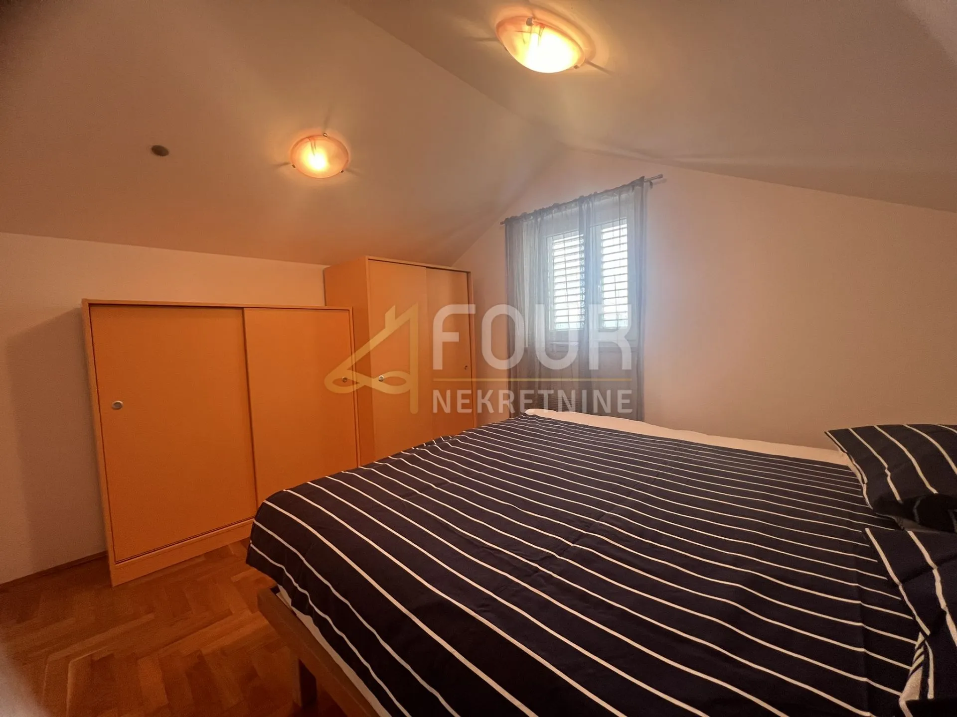 crikvenica, dramalj, 83.50m2, stan s galerijom, lođa, pogled na more - slika 21