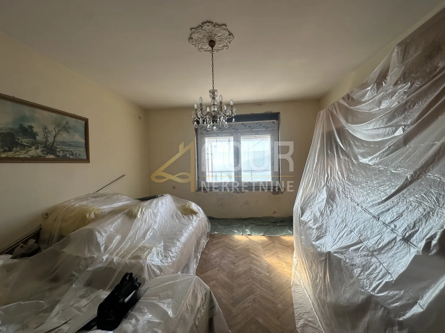 rijeka, kantrida, 41.04m2, 1skl, terasa, pogled na more - slika 2