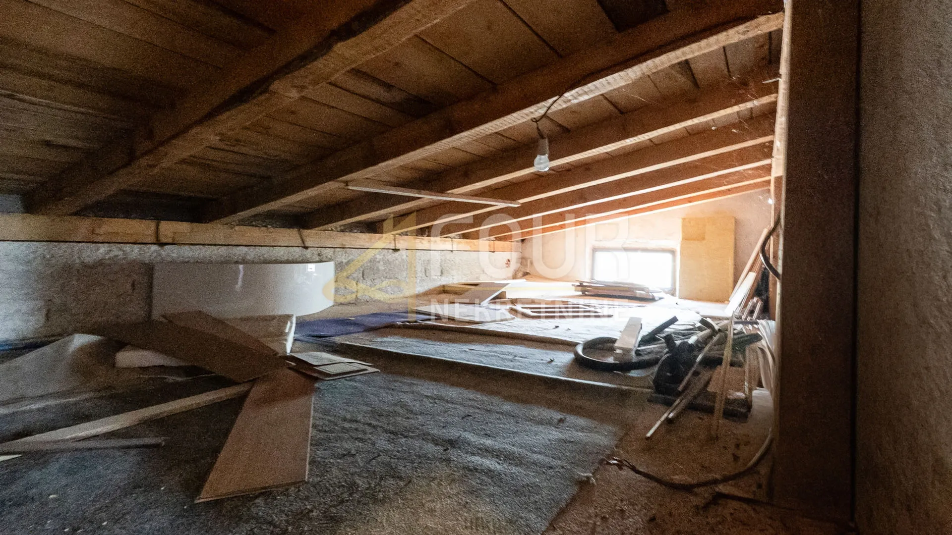 marčelji, 3s+db, 164,22m2, okućnica, pogled na more - slika 17