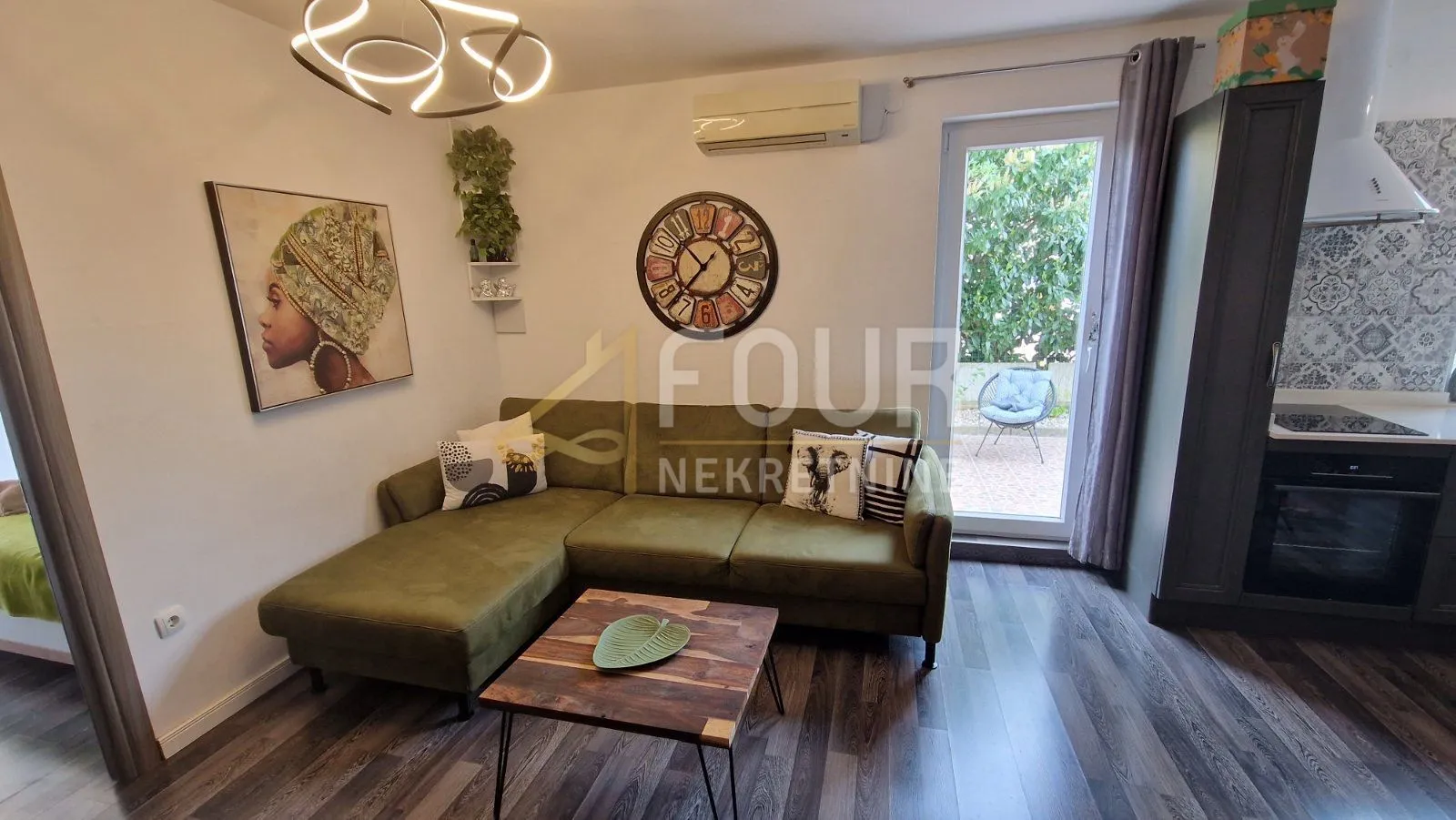 otok krk, krk, 2s+db, balkon, garaža - slika 6