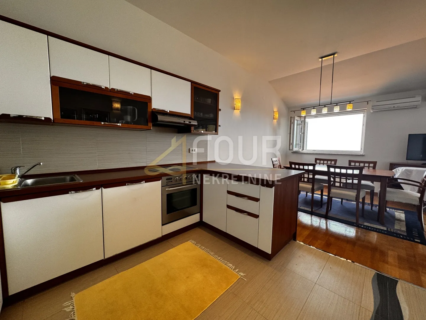 opatija, ičići, 93.53m2, 2s+db, panoramski pogled na more - slika 3