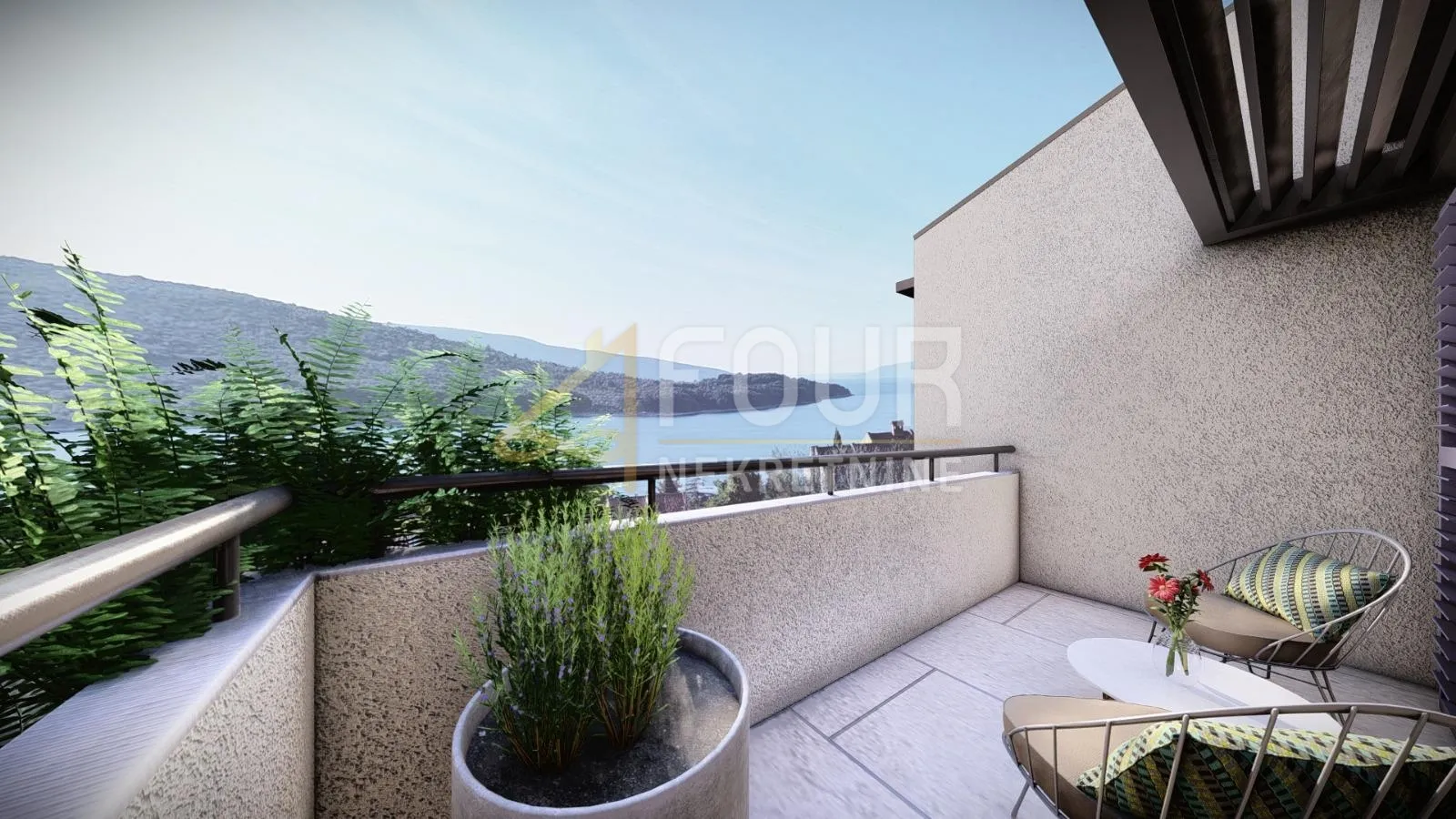 otok cres, cres, moderna novogradnja, 132.55m2, 3s+db, terasa - slika 6