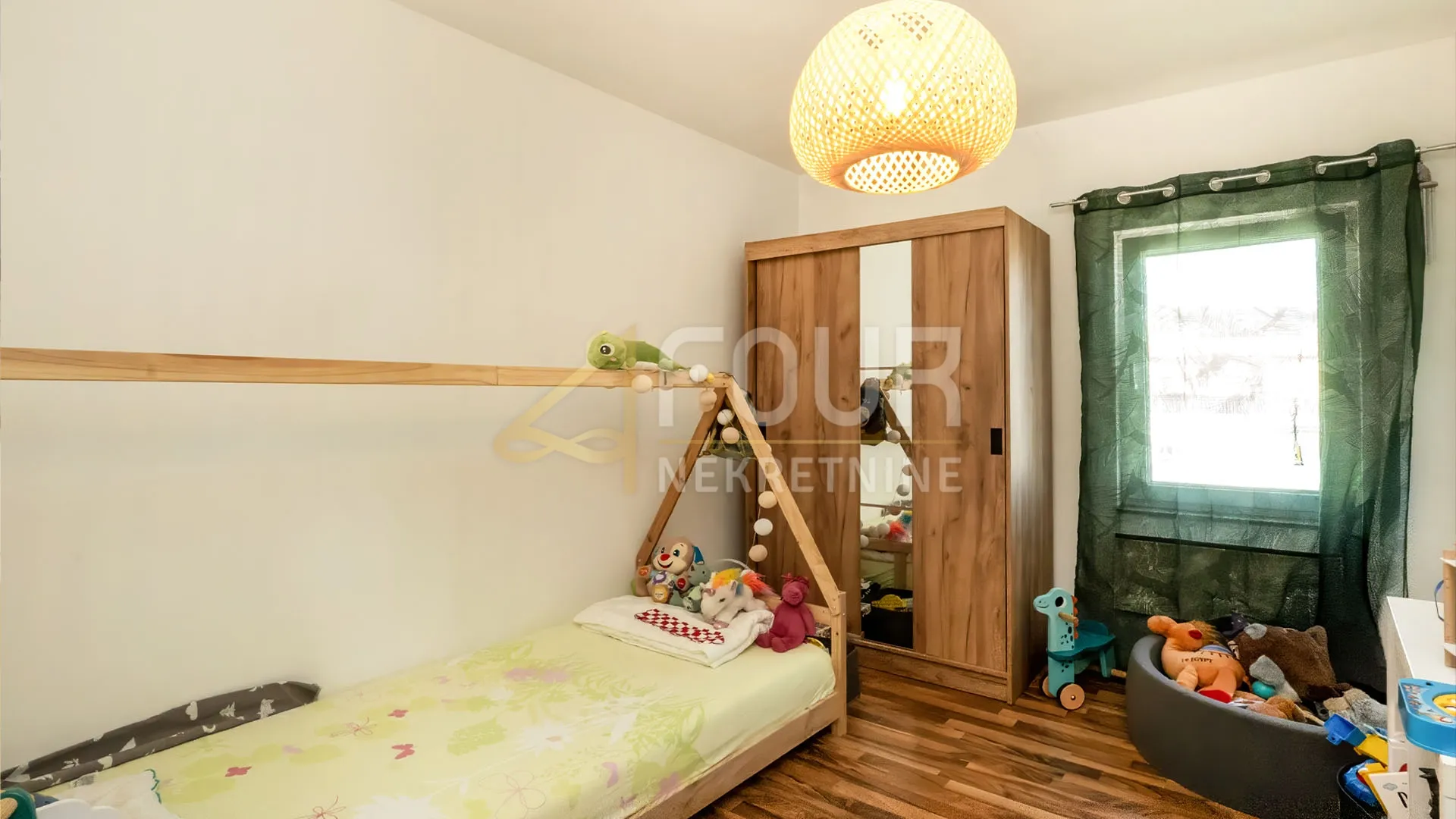 kastav, 76.50m2, 2s+db, terasa, pogled na more - slika 8