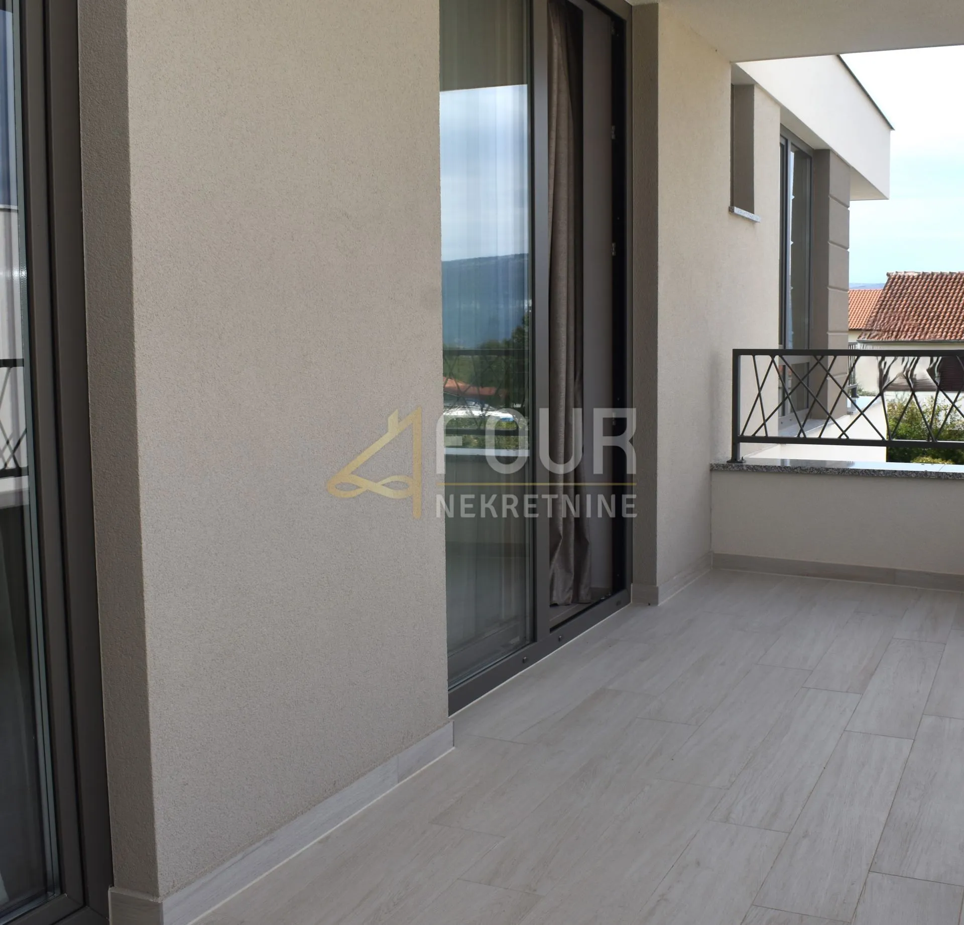 otok krk, malinska - okolica, moderna vila s bazenom - slika 30